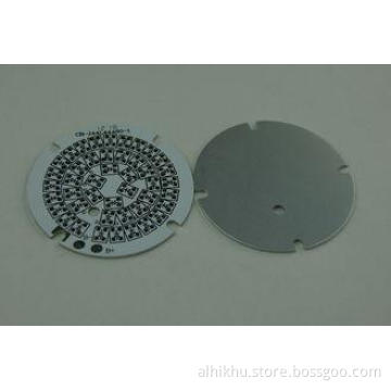 Round Customized 3 Layer LED Aluminum PCB Boards / Single S
